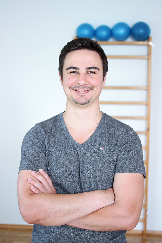 Physiotherapeut Josef Perlefein